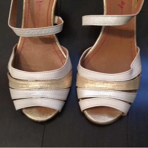 Miss Sixty Cross-over Ankle Strap Open Toe - Picture 4 of 8